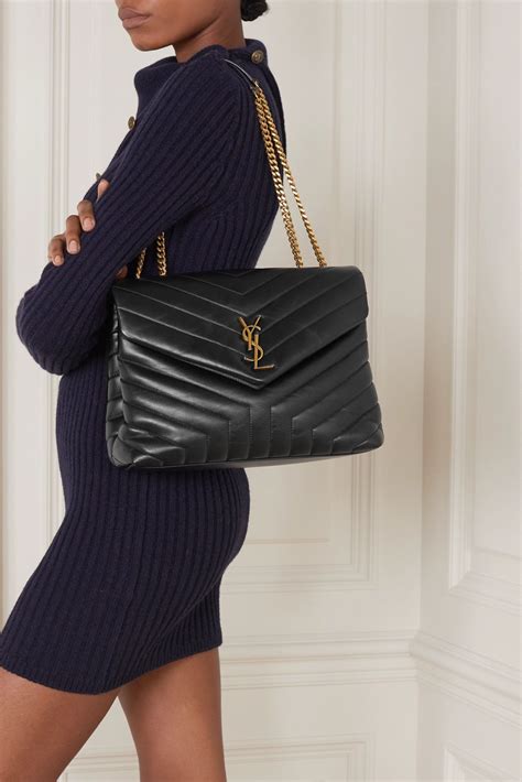 ysl chain bag|ysl quilted shoulder bag.